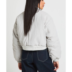 Chaqueta de mujer estilo americano, softshell, con logo bordado personalizado, para correr y ciclismo, ligera, de poliéster, con bolsillos exteriores, antiolor. - Product Image 5