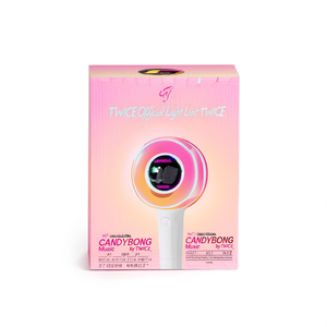TWICE Official Light Stick-TWICE CANDYBONG Music Lights by TWICE - Product Image 3