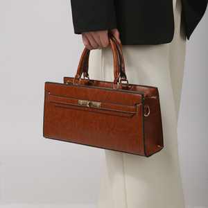 Women's Fashion Handbag for Daily Use with Removable Strap Multiple Carrying Ways PU Leather Crossbody Bag. - Product Image 4