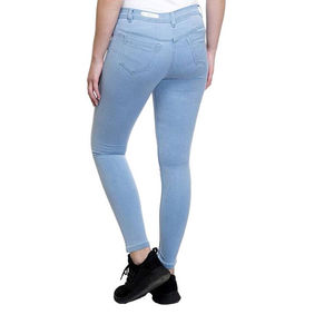 Pantalon cargo en jean pour femme, coupe ample, multi-poches, style streetwear, hip hop, décontracté - Product Image 4