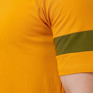 Conjunto de Camiseta y Pantalones Cortos para Hombre, Diseño Moderno, Transpirable, Color Sólido, Estampado, de Alta Calidad, Ropa Casual de Verano - Product Image 5