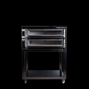 Four électrique à convection/turbo RINALDI SUPERFORNI, fabriqué en Italie, en acier inoxydable, haute puissance isolante, contrôle numérique par minuterie. - Product Image 3