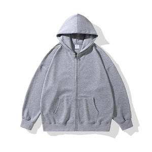 Chaqueta de Forro Polar con Capucha y Cierre para Hombre, Invierno 2026, Alta Calidad, 100% Algodón, Antiarrugas, Secado Rápido y Transpirable - Product Image 4