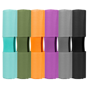 Fitness Barbell <b>Pad</b> <b>for</b> Squats and <b>Hip</b> Thrust Leather <b>Pads</b> Weightlifting Gym Fitness Workout Barbell <b>Pad</b> - Product Image 3