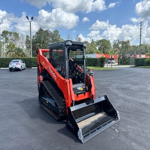 Chargeuse compacte sur chenilles Kubota SVL75-3 d'occasion à prix abordable avec caractéristiques clés : moteur, roulement, pompe, boîte de vitesses, PLC - Product Image 2