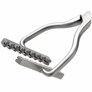 Ensemble d'instruments chirurgicaux : Pince à fil dentée 55 mm, Porte-aiguille chirurgical, Pince manuelle, Pince à fil - Product Image 4