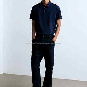 Camisetas Deportivas Personalizadas para Hombre, Tejido de Punto, Marca Privada, Secado Rápido, 92% Poliéster, 8% Elastano, Camiseta de Golf 2026 - Product Image 5