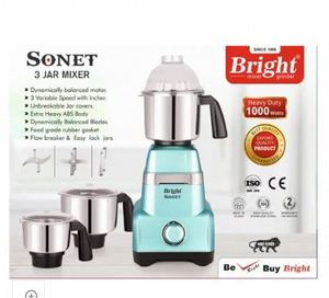 Blender de cuisine multifonction de haute qualité pour les smoothies SONET, moteur puissant, blender pour usage domestique - Product Image 3