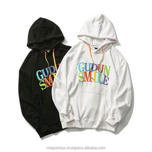 Sudadera con Capucha de Forro Polar Sólido con Estampado 3D en Relieve, Logotipo Personalizado, Ropa Urbana para Otoño, Precio al por Mayor - Product Image 5