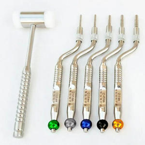 New Best Dental Implant Surgery Kit Sinus Lift Osteotome Bone Graft Packer Carrier Mallet Surgical <b>instruments</b> By Grip Surgical - Product Image 3