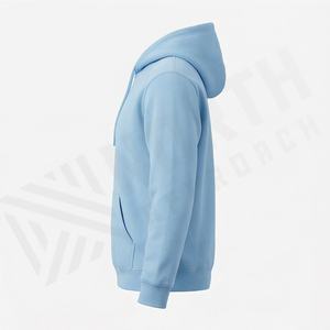Sudaderas con Capucha Unisex Extra Grandes de Algodón de 350 g/m² con Estampado Personalizado y Bordado, Ropa Casual Cómoda para Otoño, Venta al Por Mayor - Product Image 3