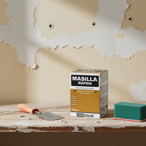 Criscolor Masilla Rapida in Polvere 1Kg per Riparazioni Interne - Product Image 3