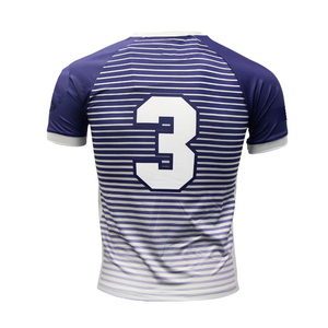 เสื้อฟุตบอลคุณภาพพรีเมียม ผลิตจากโพลีเอสเตอร์น้ำหนักเบา ผู้ผลิตเสื้อทีมกีฬา ขายส่ง - Product Image 2