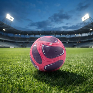 Ballon de football thermocollé de qualité supérieure, léger et confortable pour l'entraînement et les matchs, idéal pour les jeux en extérieur et les équipes de football. - Product Image 3