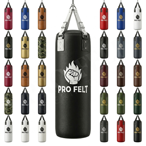 Saco de Boxeo Profesional de Fieltro para Gimnasio en Casa, Saco de Entrenamiento de Kickboxing para Adultos, Saco de Boxeo Resistente de Calidad OEM ODM - Product Image 1