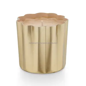 Handmade Round Metal <b>Candlestick</b> <b>Holder</b> for Home & Hotel Decor Wedding Events Christmas Use-Letterpress Printed - Product Image 6