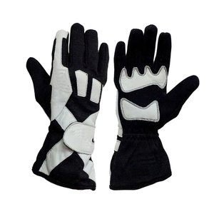 Gants de course professionnels à doigts entiers unisexes en nylon antidérapants avec fermeture auto-agrippante pour la performance en extérieur - Product Image 4