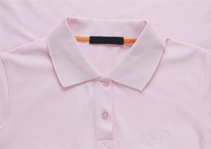 Camisas Polo de Golf de Secado Rápido para Mujer al por Mayor, Camisas Polo Deportivas de Manga Corta que Absorben la Humedad - Product Image 3