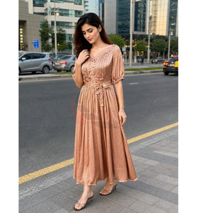 Vestido Bohemio de Alta Calidad al por Mayor, Nuevo Modelo de Verano 2026, Vestido de Playa con Encaje para Mujer - Product Image 5