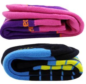 Chaussettes de compression athlétiques fines en polyamide pour hommes, respirantes, pour le sport, longueur mi-mollet, tricotées pour l'été - Product Image 3