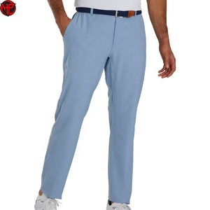 Pantalon d'extérieur multifonctionnel coupe-vent et imperméable de haute qualité pour homme, idéal pour la randonnée, le vélo, le golf, la gym, le fitness et les loisirs - Product Image 1