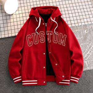 เสื้อฮู้ดดี้ OEM ทรงคลาสสิก เรียบหรู น้ำหนักมาก สไตล์สตรีทแวร์ ราคาโรงงาน - Product Image 3
