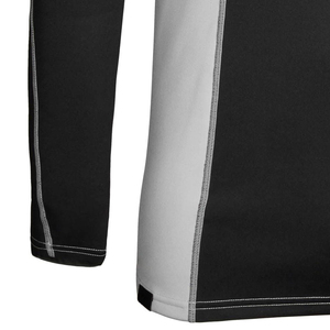 <b>Men</b> Breathable Eco-Friendly Quick Dry Anti-UV UPF50+ <b>Base</b> <b>Layer</b> Polyester/Nylon Gym Compression Shirt Custom Label Rash Guard - Product Image 5