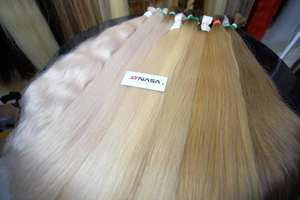 ผมต่อจากมนุษย์บริสุทธิ์เวียดนาม100ก. ผมตรงธรรมชาติ18นิ้วสีอ่อน - Product Image 4