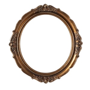 Cadre de miroir mural design en métal antique fabriqué à la main avec artisanat pour un élément décoratif distinctif - Product Image 1