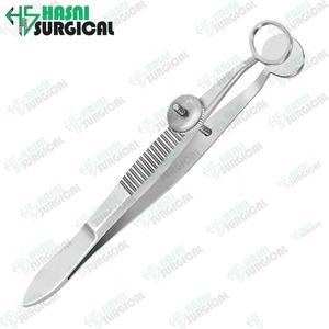 Haute qualité Desmarres Chalazion Forceps chirurgical Logo personnalisé couleur personnalisée personnalisée personnalisée - Product Image 5
