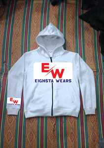 Sudaderas con Capucha Personalizadas con Estampado de Burbujas y Logotipo, Venta al por Mayor, Múltiples Colores Disponibles, Estilo Urbano Punk, Unisex - Product Image 4