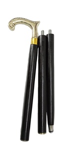 ไม้เท้าคาร์บอนไฟเบอร์พับได้ป้องกันตนเองสำหรับเดินทางกลางแจ้ง - Product Image 2