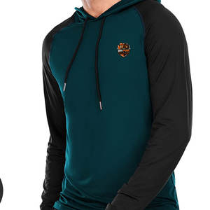 เสื้อฮู้ดออกกำลังกายผู้ชาย น้ำหนักเบา สวมใส่สบาย เหมาะสำหรับการออกกำลังกายแบบคาร์ดิโอและการฝึกความแข็งแรง - Product Image 6