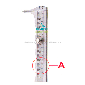 CASTROVIEJO CALIPER | เกจวัดตา,เครื่องวัดแคลิเปอร์ Castroviejo ทำจากสเตนเลสสตีล - Product Image 6