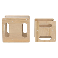 Ensemble de bureau et chaise en bois moderne pour tout-petits et enfants avec barrière, idéal pour l'école, les activités ludiques et les pauses collation (vente en gros)