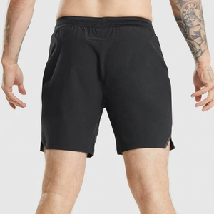 Pantalones Cortos Deportivos Casuales para Hombre Fresh Move - Diseño Flexible, Transpirable, Spandex/Poliéster para Entrenamientos Diarios - Product Image 4