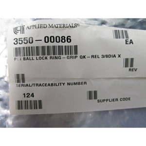 แหวนล็อคพินบอล 2 AMAT 3550-00086 - Grip QK - อุปกรณ์และอะไหล่เซมิคอนดักเตอร์ระดับโลกที่เชื่อถือได้ - Product Image 5