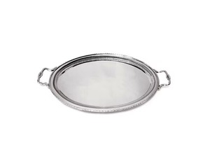 Premium quality metal serving tray crafted for durability and long-lasting performance in everyday use - Product Image 1