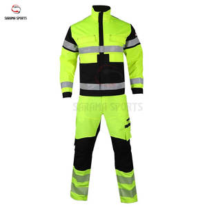 Traje de Trabajo Cómodo para Todo el Día, con Hombros Estructurados, Traje Profesional Transpirable para Verano, Trajes de Trabajo para Negocios - Product Image 1