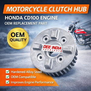 Cubo de Embrague para Motocicleta Honda CD100, Centro de Embrague de Repuesto OEM - Product Image 3