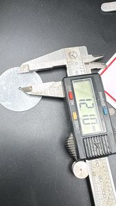 หน้าปัดนาฬิกาควอตซ์ใสธรรมชาติ ขนาด 37 มม. หนา 1 มม. ขัดเงา - Product Image 2