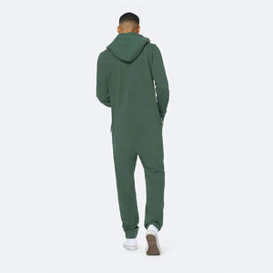 Casual <b>Man</b> <b>Onesie</b> Hooded Fleece Pajama Jumpsuit Soft Winter Lounge <b>Man</b> <b>Onesie</b> Warm Adult Full Body Sleepwear Comfortable Homewea - Product Image 6