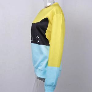 Sweat-shirt avec logo personnalisé de haute qualité pour femmes Modèles personnalisés Style décontracté Grande taille pour la saison d'automne - Product Image 2