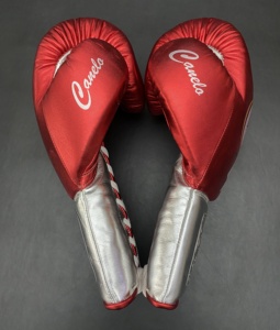 Wholesale Price Pure Quality Design No Boxing No Life Boxing <b>Gloves</b> With Genuine Leather Cowhide Skin Sparring <b>Gloves</b> AS-BG-5025 - Product Image 4