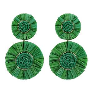 ต่างหูห่วงประดับมุกน้ำจืดและลูกปัดอาเกตสีน้ำเงินธรรมชาติคุณภาพดีเยี่ยมสำหรับผู้หญิงจากอินเดีย - Product Image 3