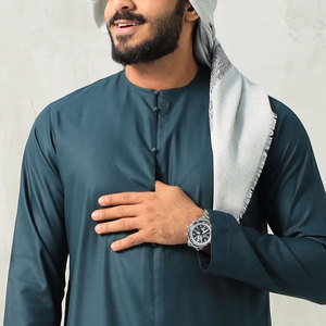 <b>Thobe</b> OEM Supplier Comfortable Long Sleeve Islamic Wear Designed for Private Label and Wholesale Buyers - Product Image 5
