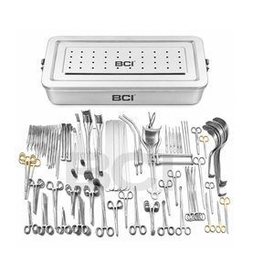 ชุดเครื่องมือผ่าตัดใหญ่ ได้รับการรับรองมาตรฐาน CE ISO ผลิตจากสแตนเลส - Product Image 4