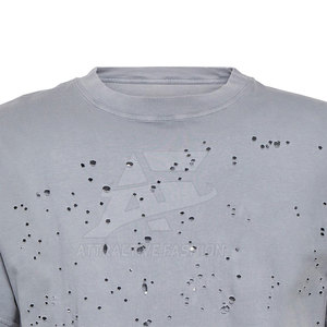 Professional Manufactures Men Distressed <b>T</b> <b>Shirt</b> Best Selling Men Distressed <b>T</b> <b>Shirt</b> New Design 2026 Men <b>T</b>-<b>Shirt</b> - Product Image 6