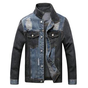 Women's Washed Denim Jacket 100% Cotton Vintage Distressed Trucker Jacket Casual Breathable Slim Fit Winter Outdoor Single - Product Image 2