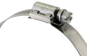 Collier de serrage haute qualité Evereon à couple élevé 32 mm en acier inoxydable 304 résistant aux UV, polyvalent, hydraulique - Product Image 4